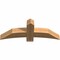 Ekena Millwork Bellingham Timber Gable Bracket, Western Red Cedar, 48"W x 18"H x 5 1/2"D x 5 1/2"F, 9/12 Pitch GBW048X18X0606BEL00SWR - alternate 2